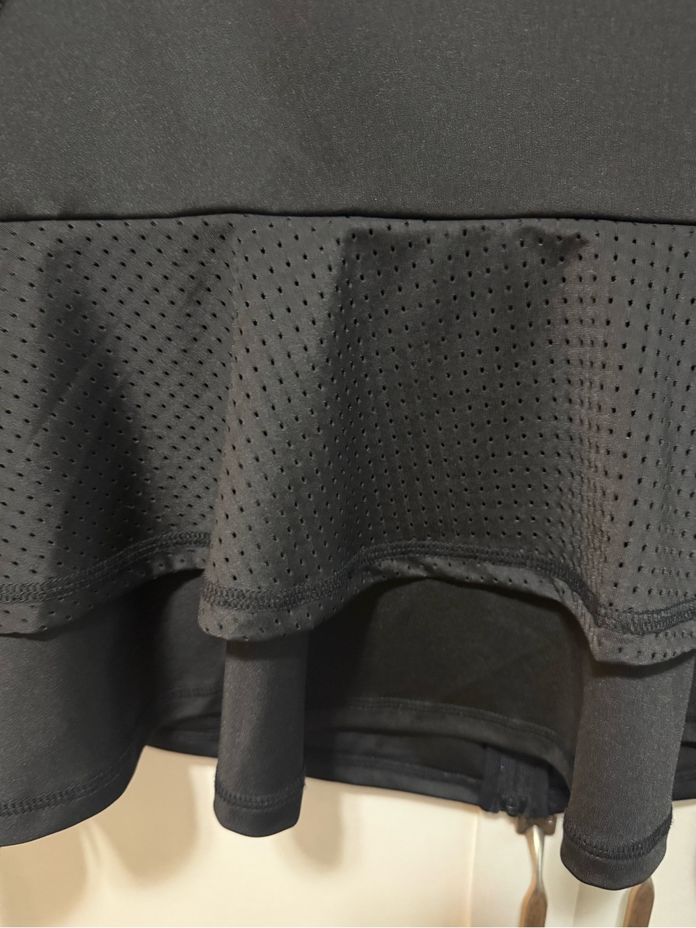 NWOT Acegolfs Sun Protection Ruffle Jacket - Picture 3 of 7